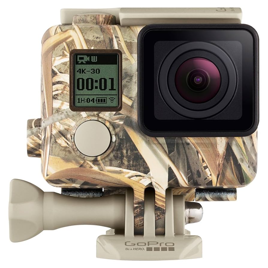 その他 GOPro Amazon.com : GoPro Camo Housing + QuickClip (Realtree MAX-5